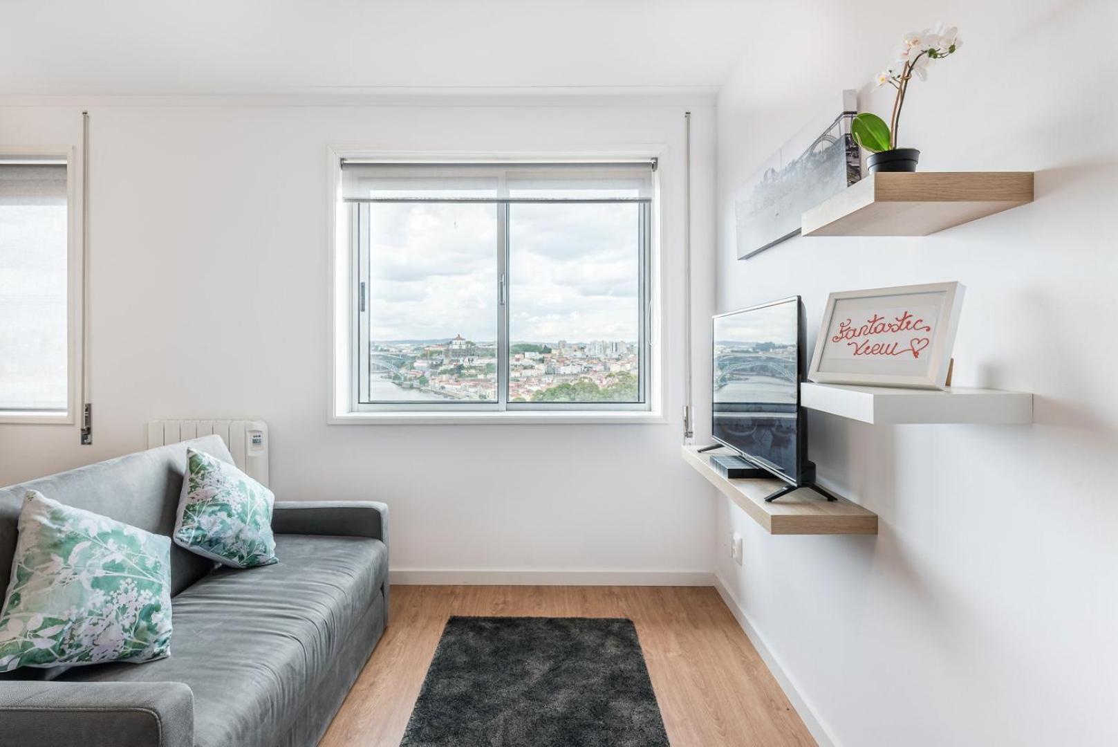 Guestready - Porto Fantastic View Apartment Vila Nova de Gaia Exterior photo